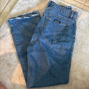 Rollas Original High Rise Straight Jeans